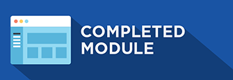 Completed Module