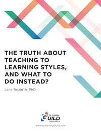 The Truth About Teaching to Learning Styles, and What to Do Instead