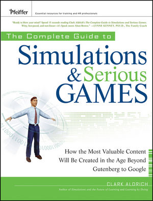 bookcover :simulations and serious games