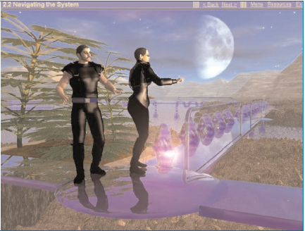 simulated world screenshot