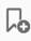 Adobe Add Bookmark icon