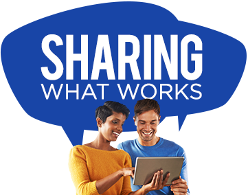 Sharing What Works