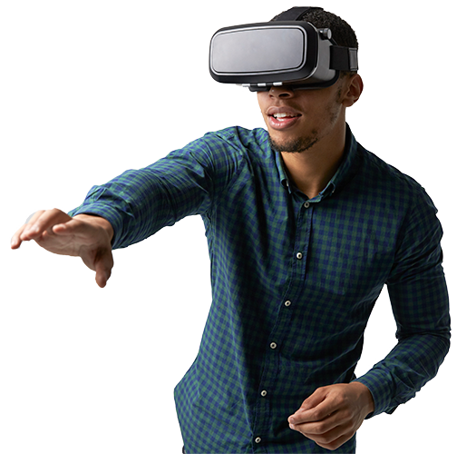 Virtual Reality Man
