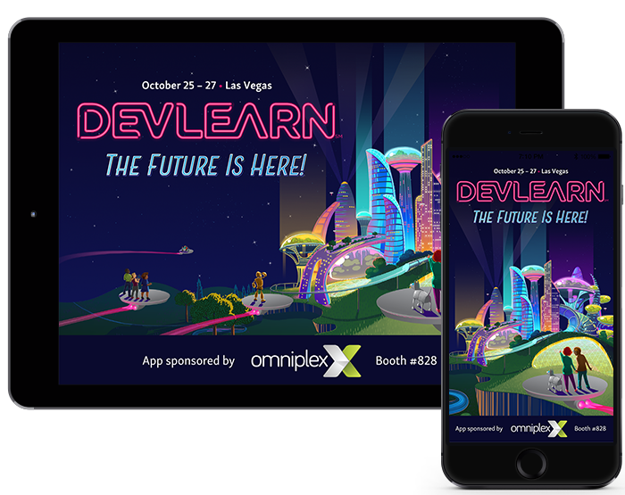 DevLearn Conference App