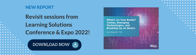 New research report: What’s on Your Radar? Trends, Emerging Technologies, and Brushing Up on Basics