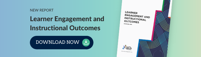New Report: Learner Engagement and Instructional Outcomes