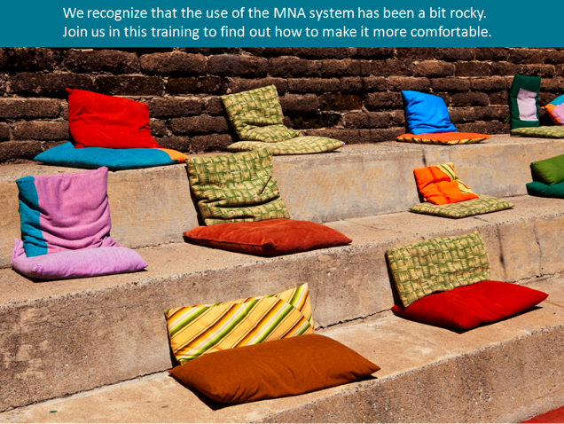 steps on it are various colorful pillows that serve as chair cushions