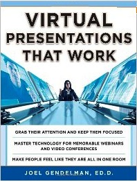 bookcover image, Virtual Presentations That Work