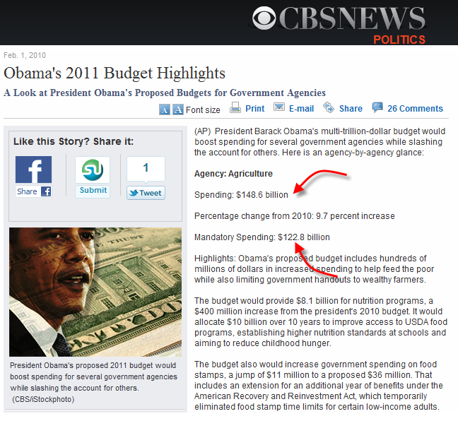 image of webpage for CBS News