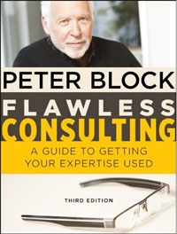bookcover of Peter Block: Flawless Consulting