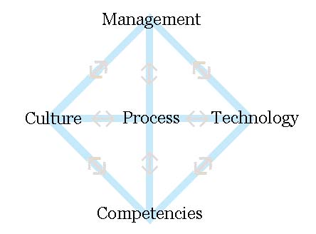 Management, Culture, Process, Technology