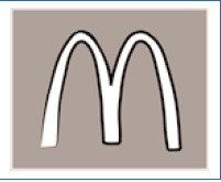 an M representing the MacDonald M