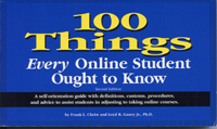 100 Things Every Online Student Ought to Know
