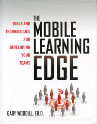 bookcover: The Mobile Learning Edge