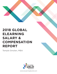 2018 Global eLearning Salary & Compensation Report