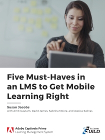 Five Must-Haves in an LMS to Get Mobile Learning Right
