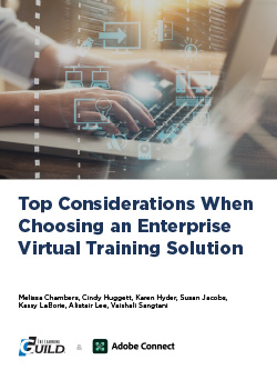 Top Considerations When Choosing an Enterprise Virtual Training Solution