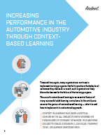 How To Increase Performance With Context-Based Learning