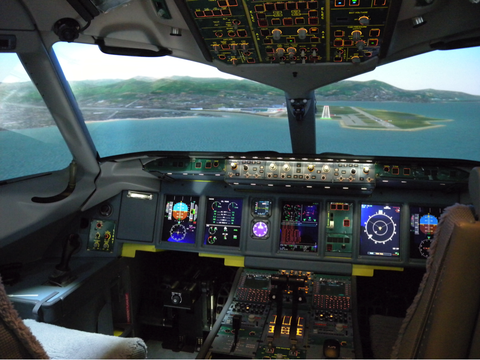 Microsoft's 2020 flight simulator