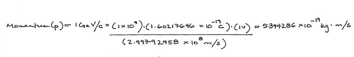 GEVC physics equation