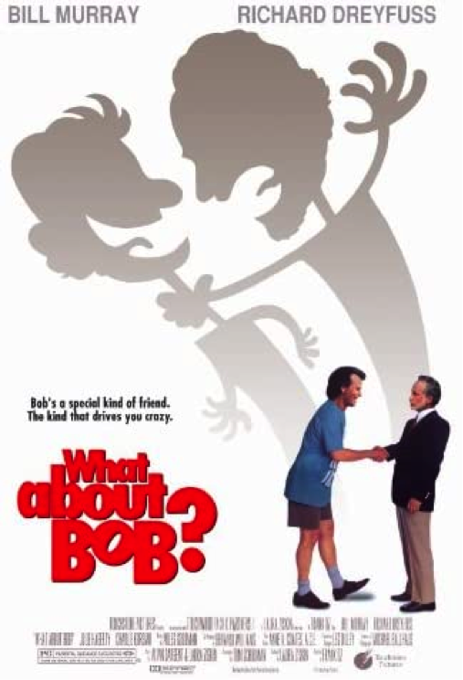 What About Bob? movie poster