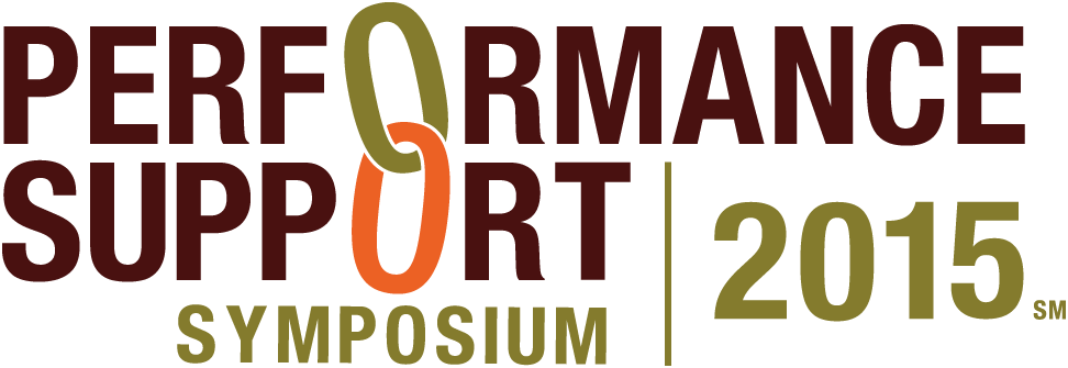 Performance Support Symposium 2015