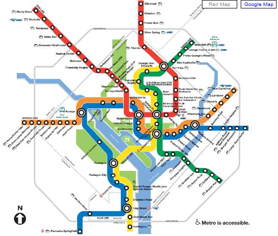 map of NYC subway system