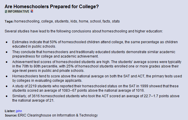 image of an unspecial list, even boring 