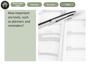 image of pen and notebook