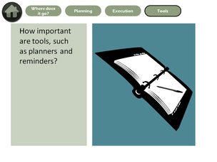 illustrations of pen and notebook