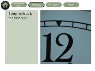 the slide has been recolored to match existing content