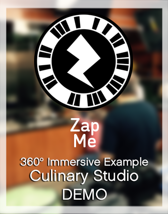 Experience a 360-degree immersive image