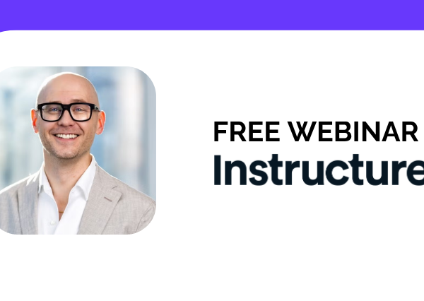 free webinar with Instructure