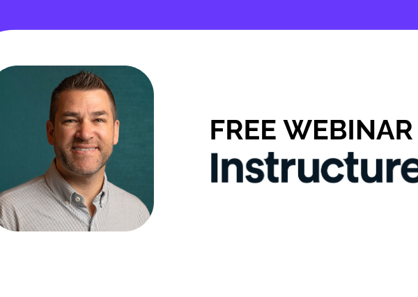 Free webinar with Instructure