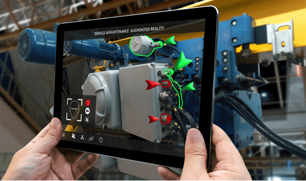 AR can provide instruction