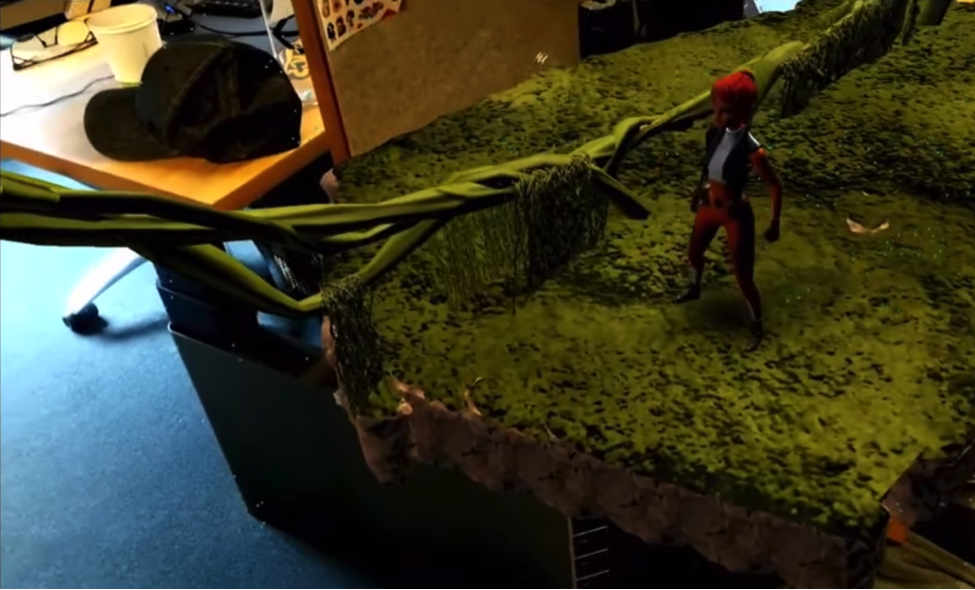 Screenshot from MARS simulation demo, Unite Copenhagen 2019