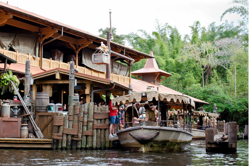 As we arrive at the end of our journey, I'd like to point out our two docks