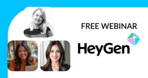 Free Webinar | HeyGen