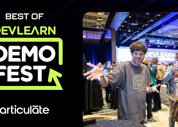 Best of DemoFest Webinar Sponsored by Articulate