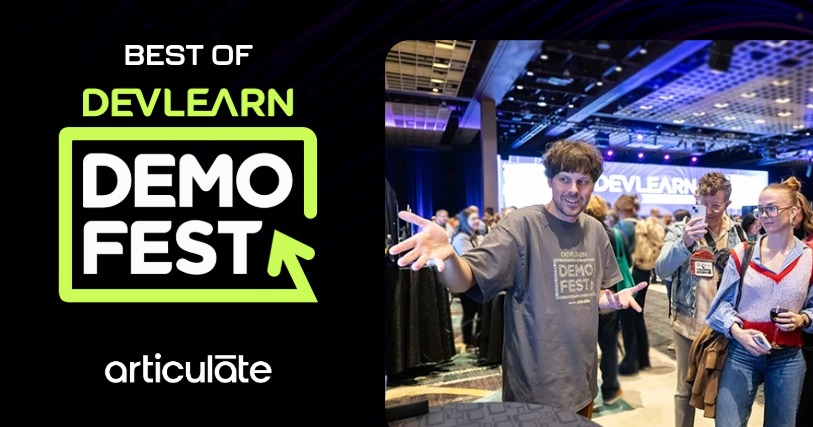 Best of DemoFest Webinar Sponsored by Articulate