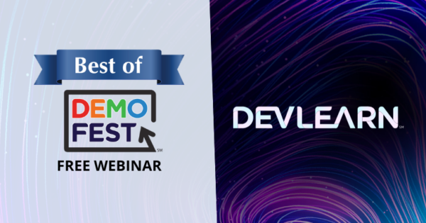 2024 Best of DevLearn DemoFest - Learning Guild