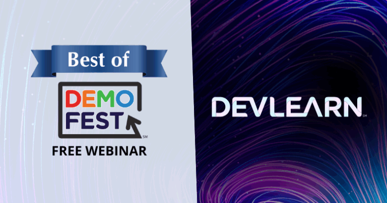 2024 Best of DevLearn DemoFest - Learning Guild