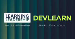 Producers of DevLearn & Learning Leadership Announce the Debut of: Learning & Performance Tech Week 2026 with Exciting Event Firsts  