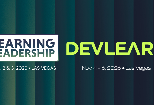 Producers of DevLearn & Learning Leadership Announce the Debut of: Learning & Performance Tech Week 2026 with Exciting Event Firsts