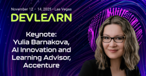 Yulia Barnakova, AI Innovation and Learning Advisor, Accenture