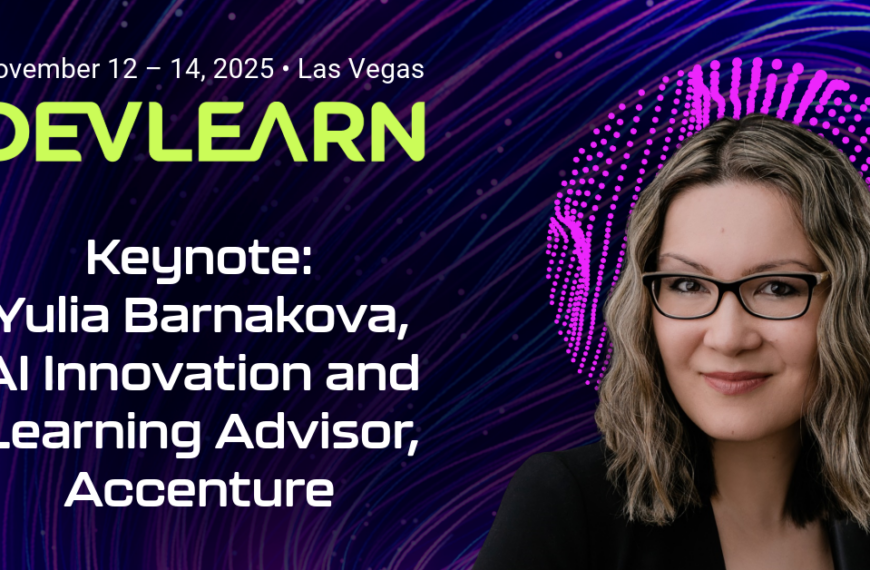 Yulia Barnakova, AI Innovation and Learning Advisor, Accenture