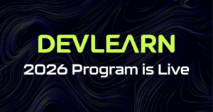 DevLearn 2026 Program is Live