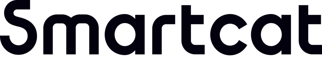 smartcat black text logo