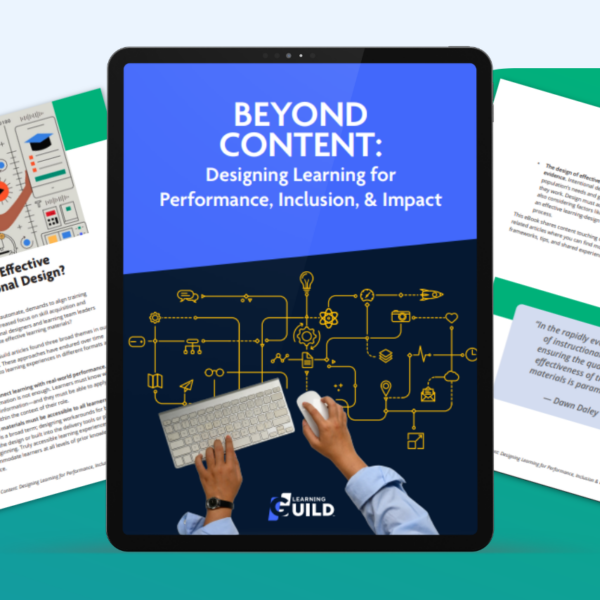 Beyond Content: Designing Learning for Performance, Inclusion & Impact