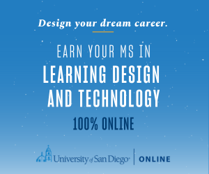 Earn your MS in Learning Design and Technology